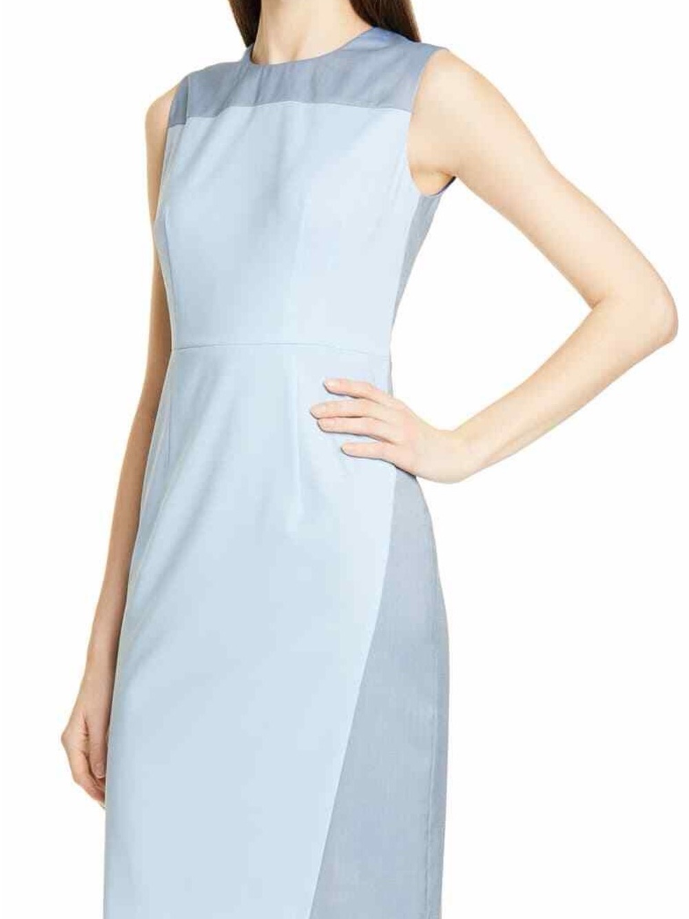 Hugo Boss Doreli Dress, 100% Virgin Wool, Size 6, Brand New with Tags